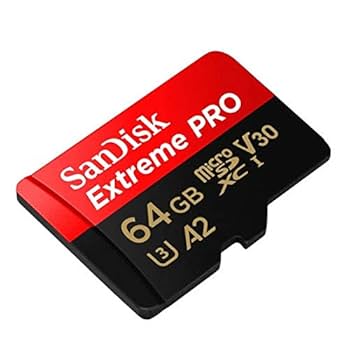 Amazon.com: SanDisk 64GB Micro SDXC Extreme Pro Memory Card